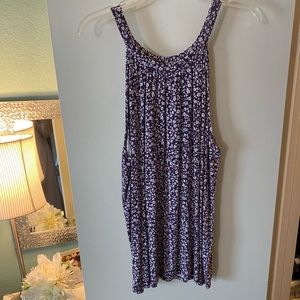 XXL ladies tank top